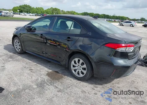 2021 Toyota Corolla Le from USA, damaged, VIN 5YFEPMAE5MP203674